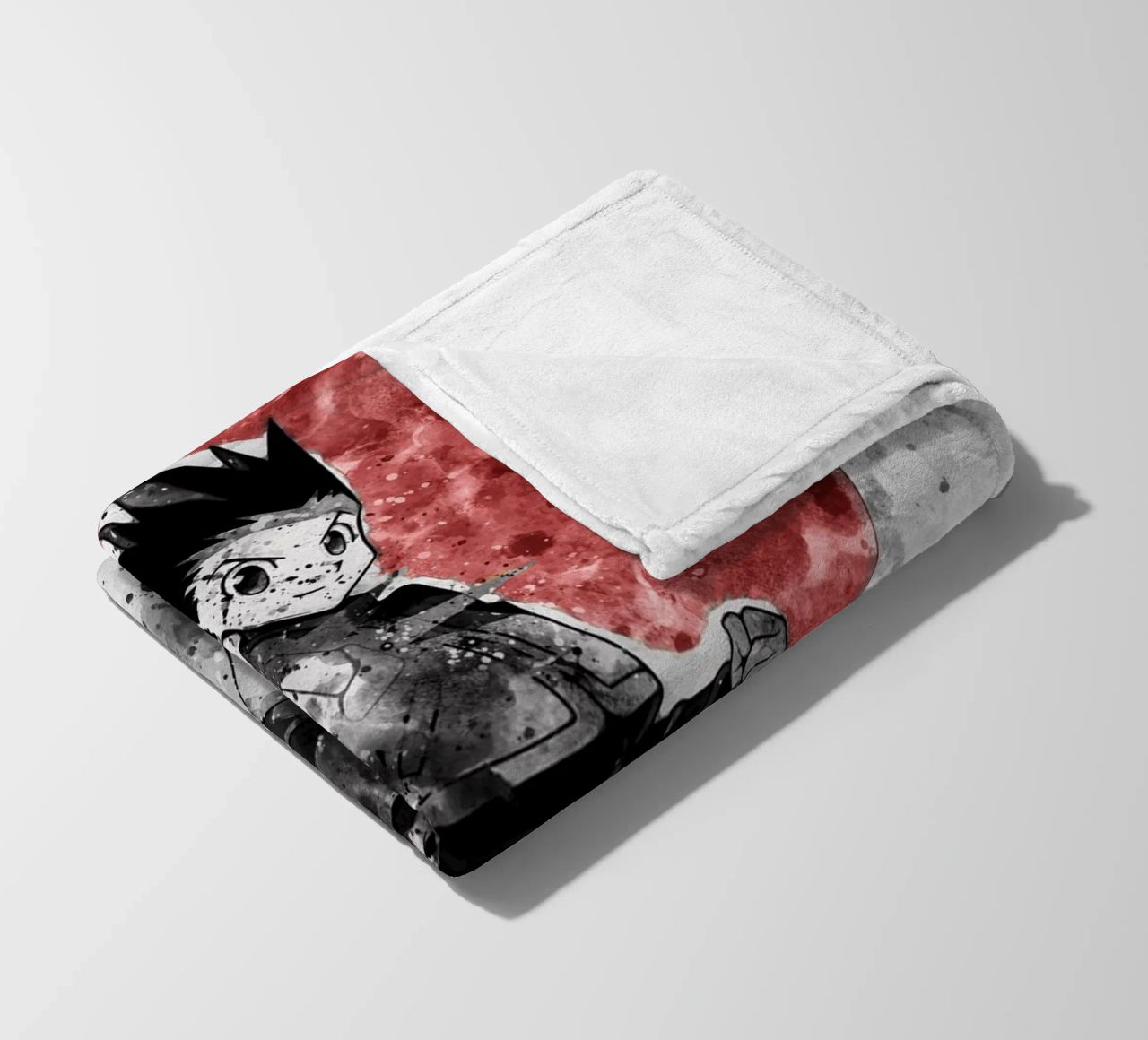Gon Freecss Fleecedecke von Neonartstudio