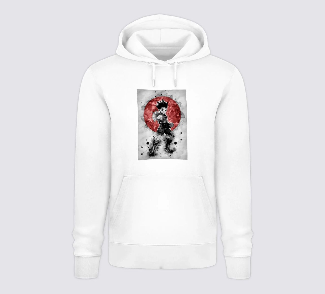 Gon Freecss felpa con cappuccio da Neonartstudio