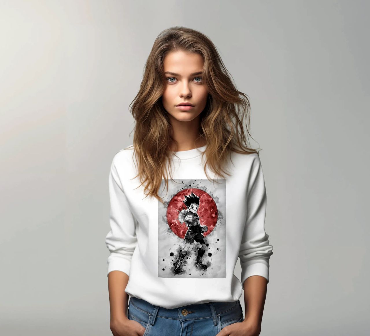 Gon Freecss Sweatshirt von Neonartstudio