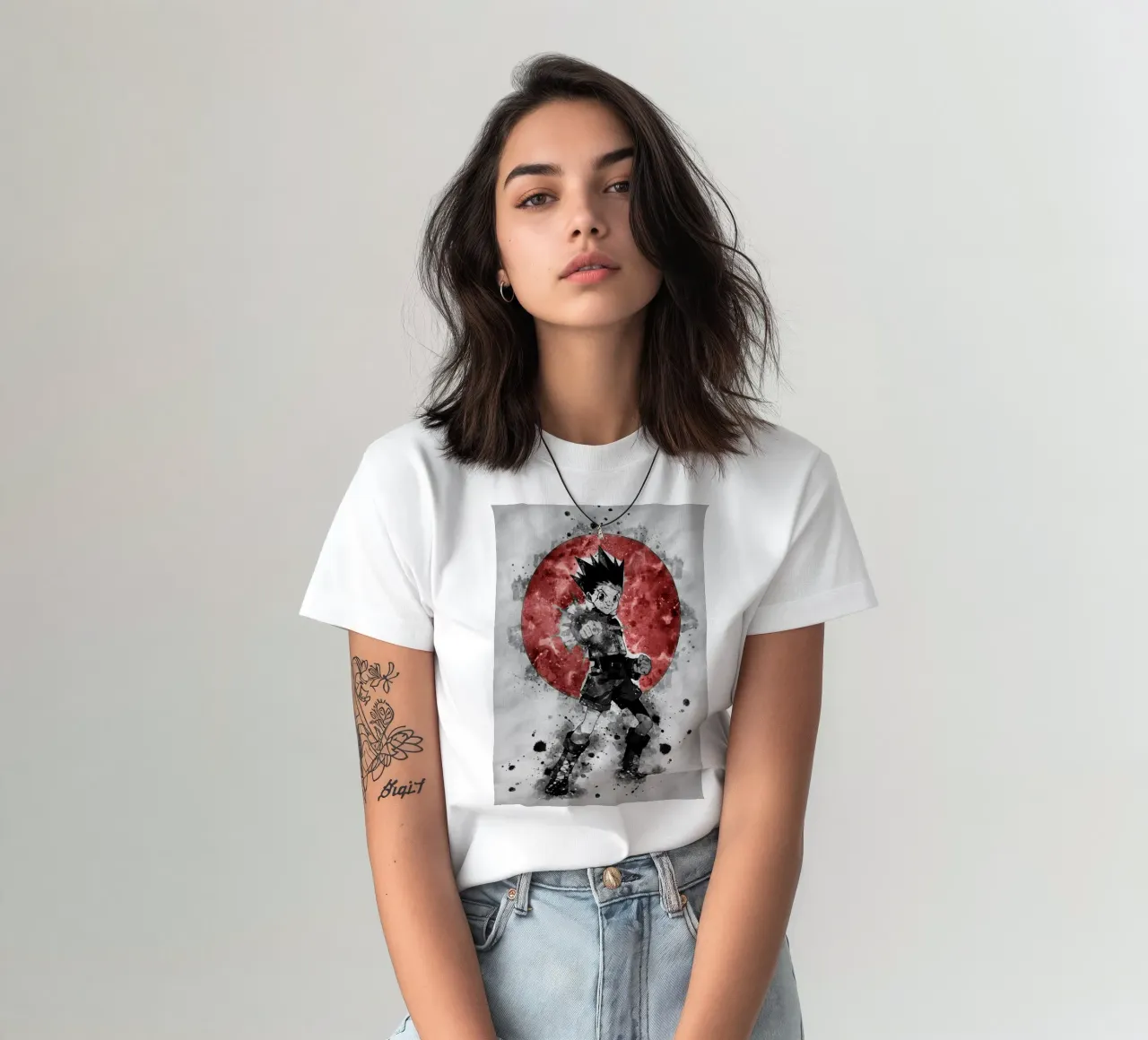 Gon Freecss T-Shirt von Neonartstudio