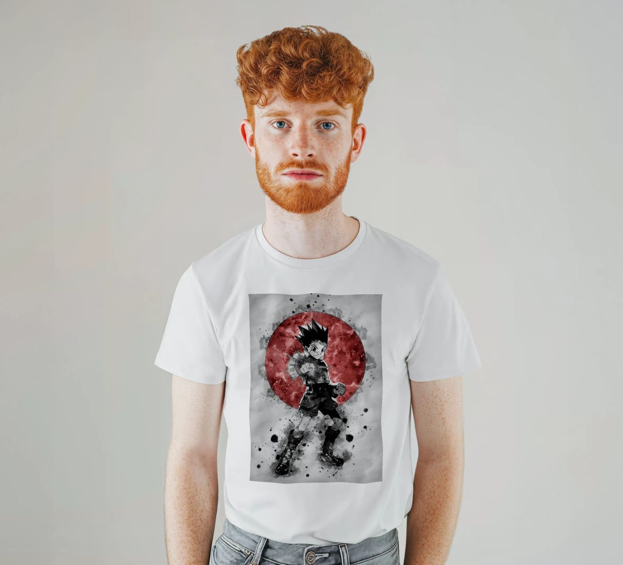 Gon Freecss t-shirt da Neonartstudio