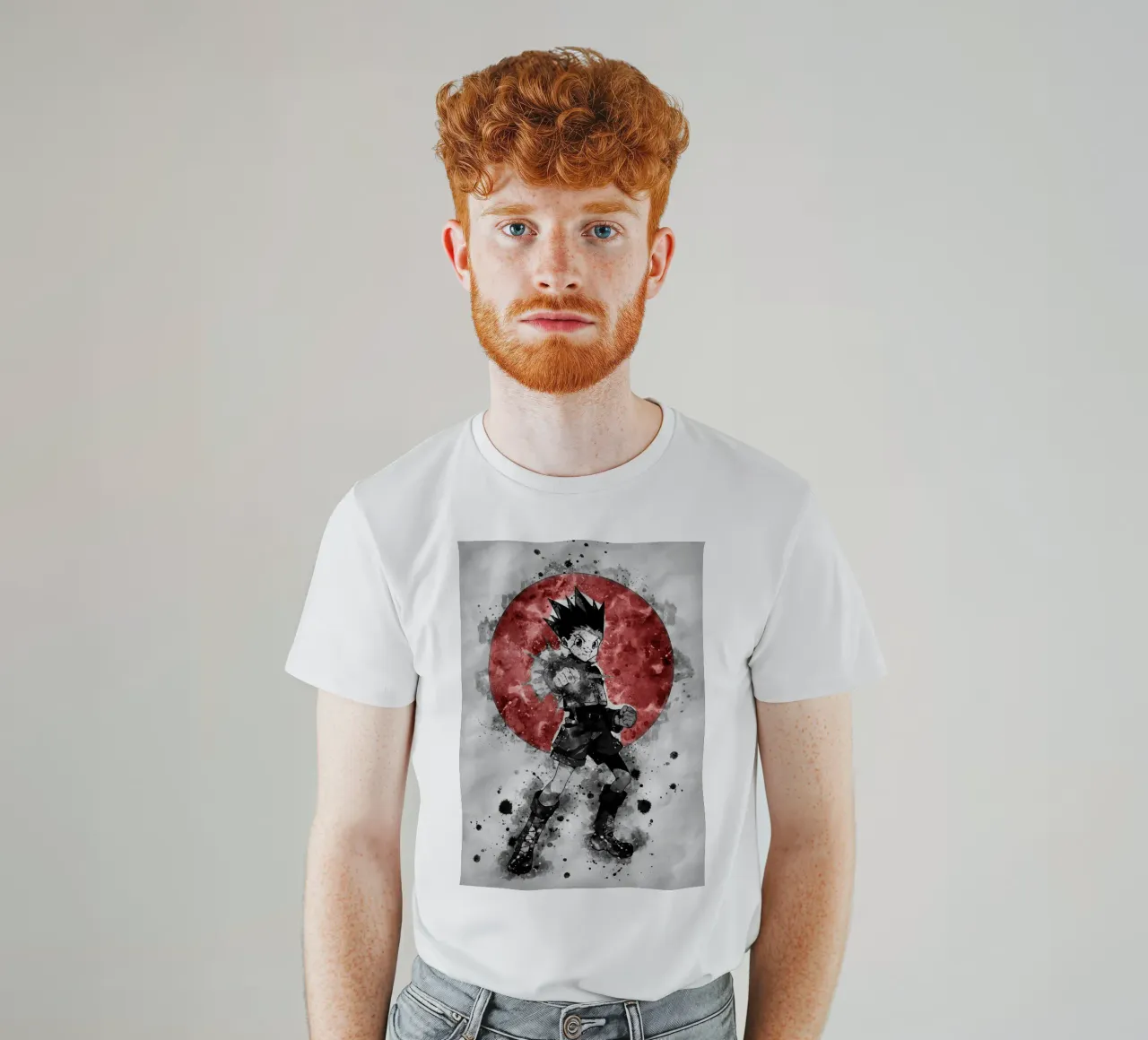 Gon Freecss T-Shirt von Neonartstudio
