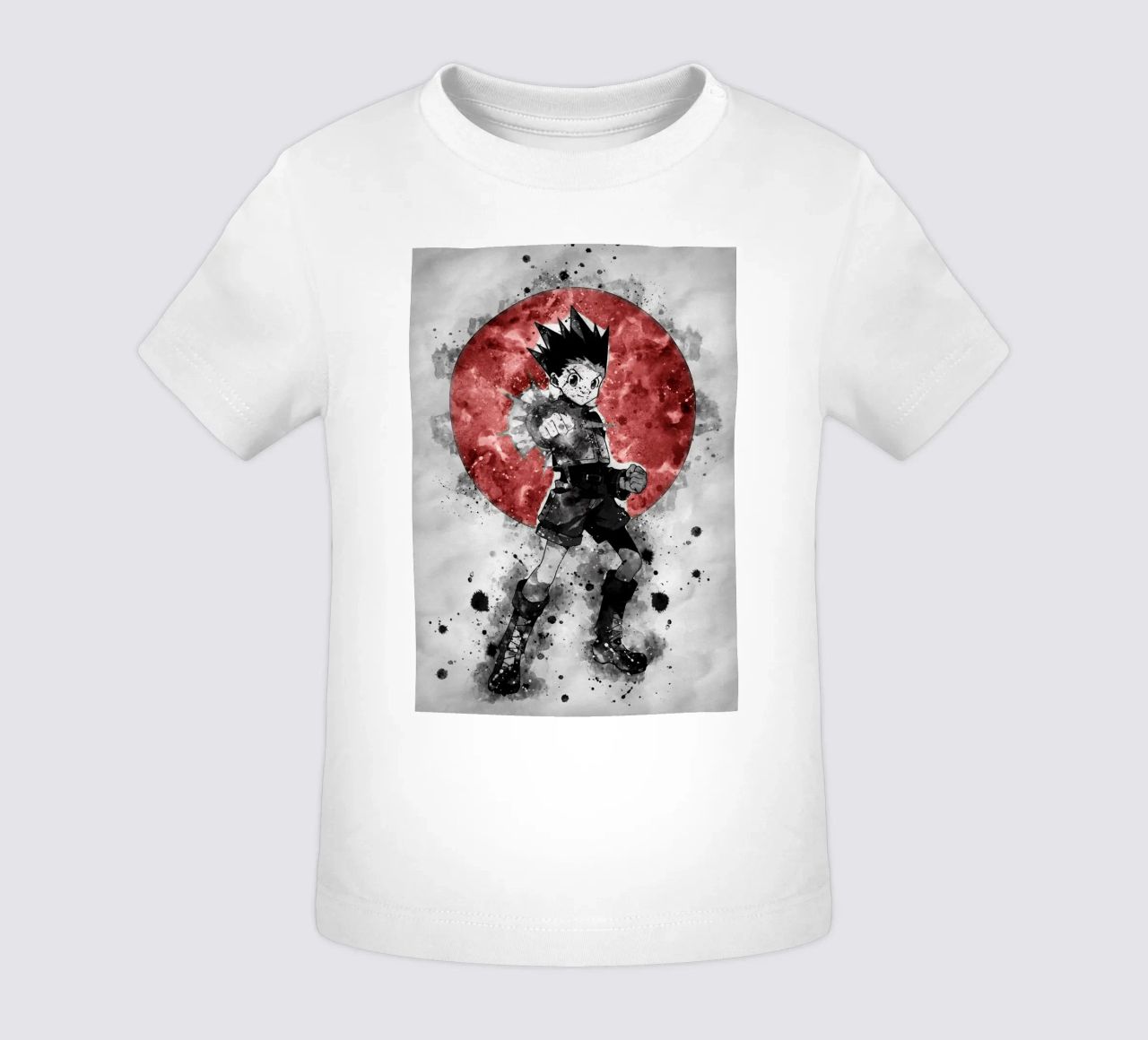 Gon Freecss maglietta neonato da Neonartstudio
