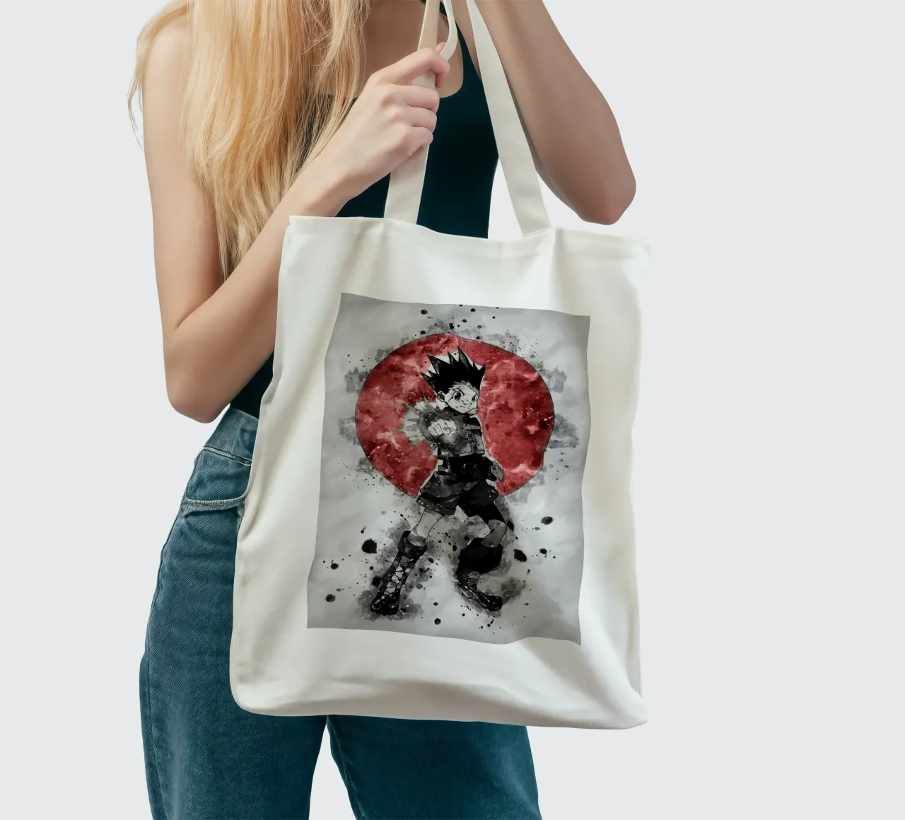 Gon Freecss tote bag de Neonartstudio