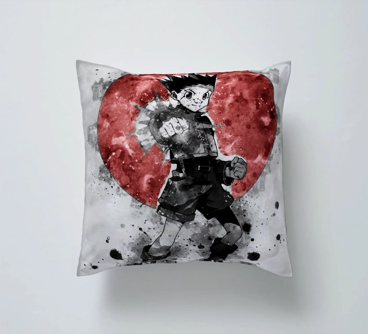 Gon Freecss cuscino da Neonartstudio