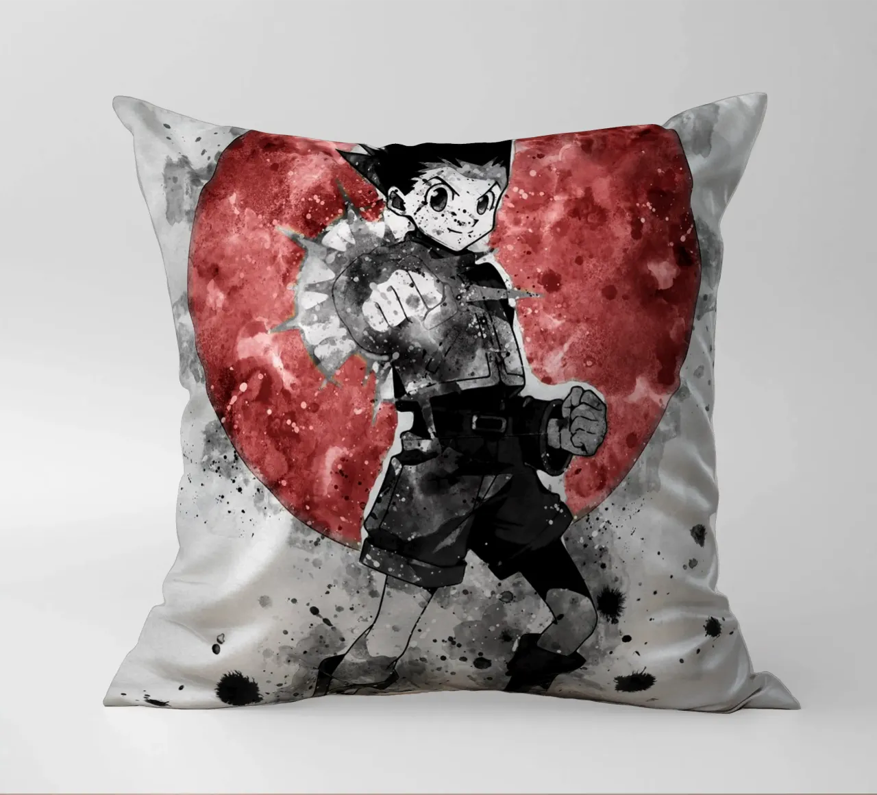 Gon Freecss Kissen von Neonartstudio