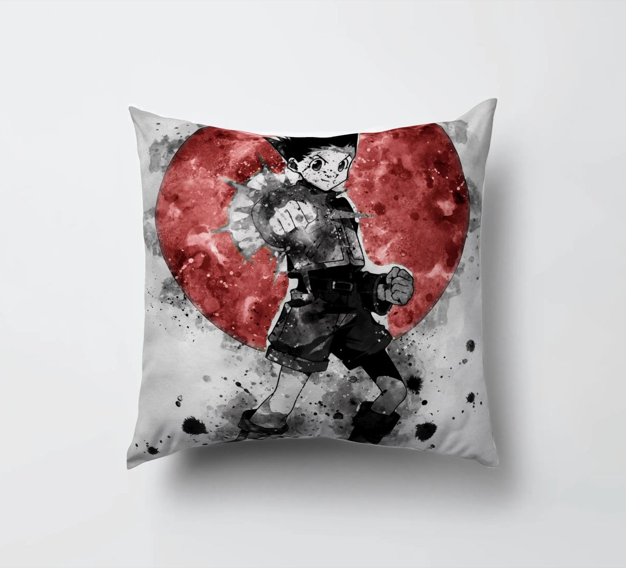Gon Freecss cuscino da Neonartstudio