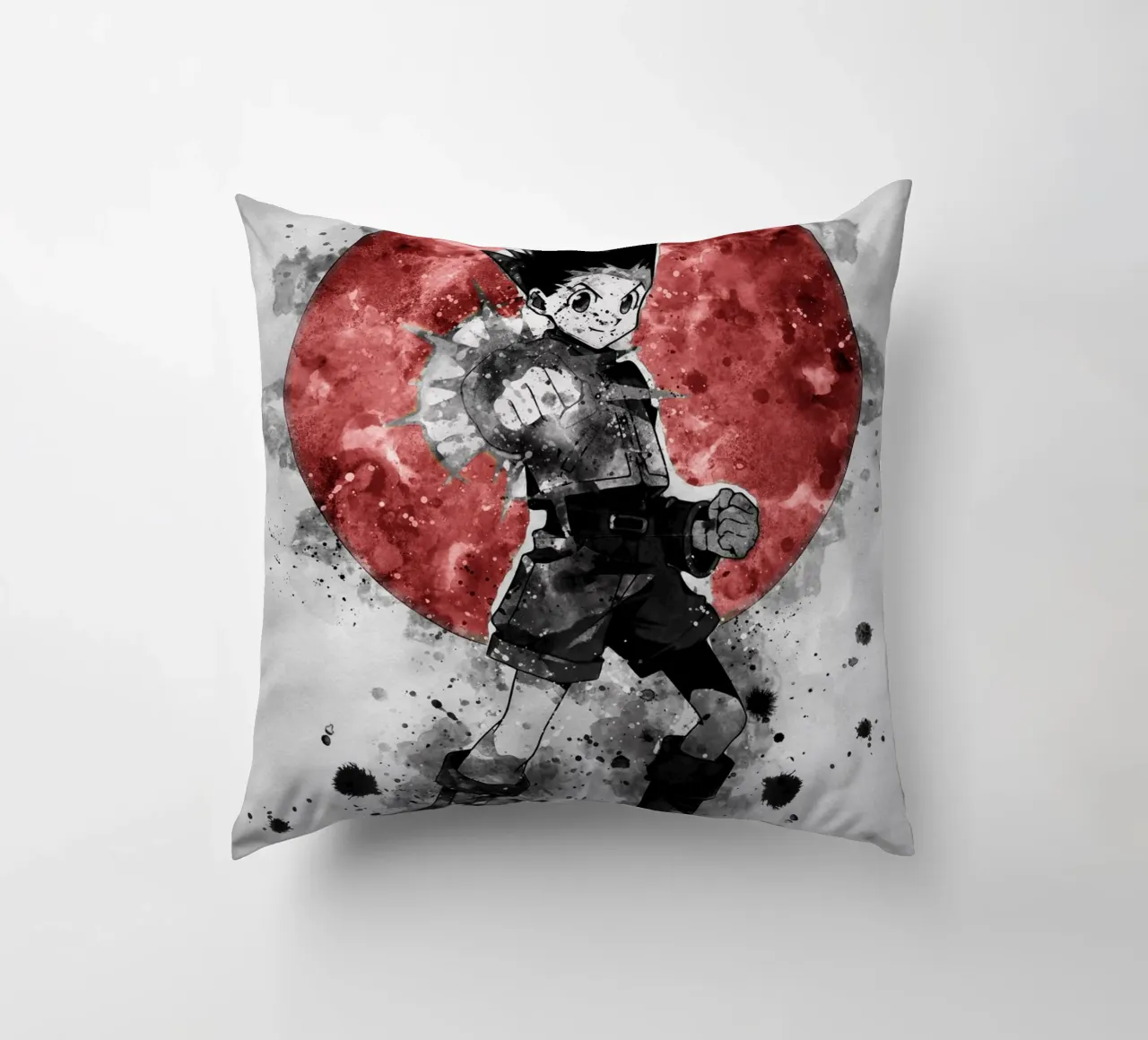 Gon Freecss Kissen von Neonartstudio