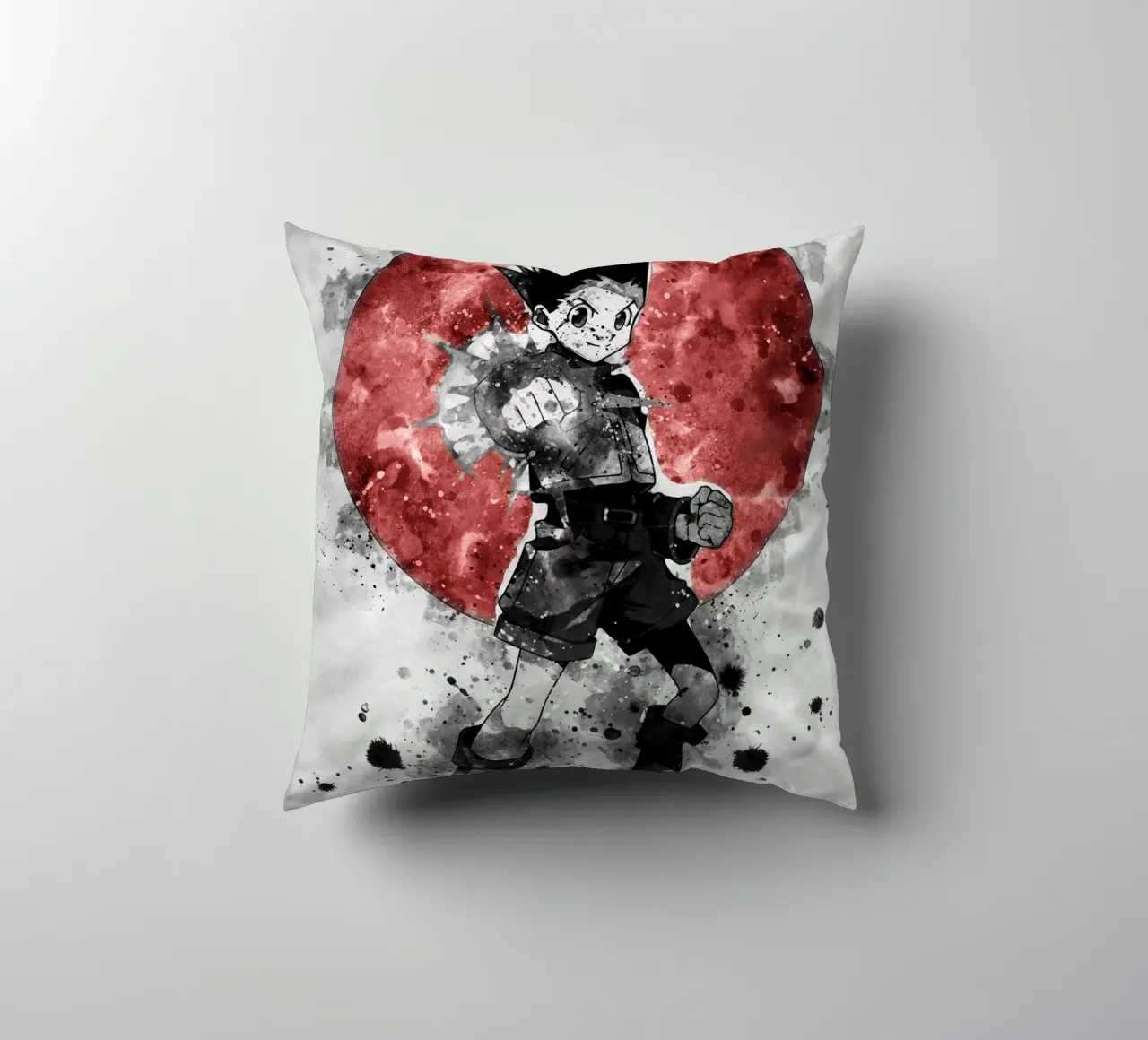 Gon Freecss Kissen von Neonartstudio