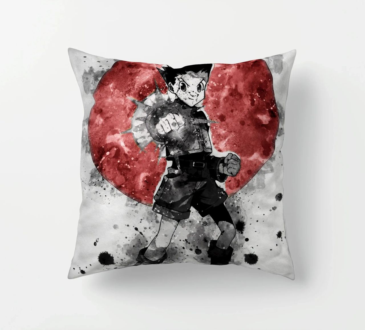 Gon Freecss cuscino da Neonartstudio