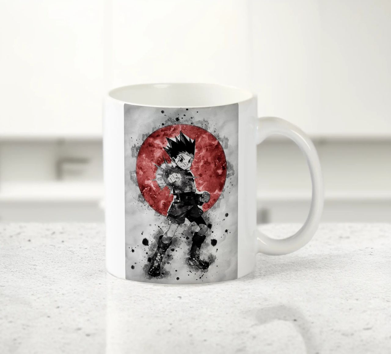 Gon Freecss tazza in ceramica da Neonartstudio