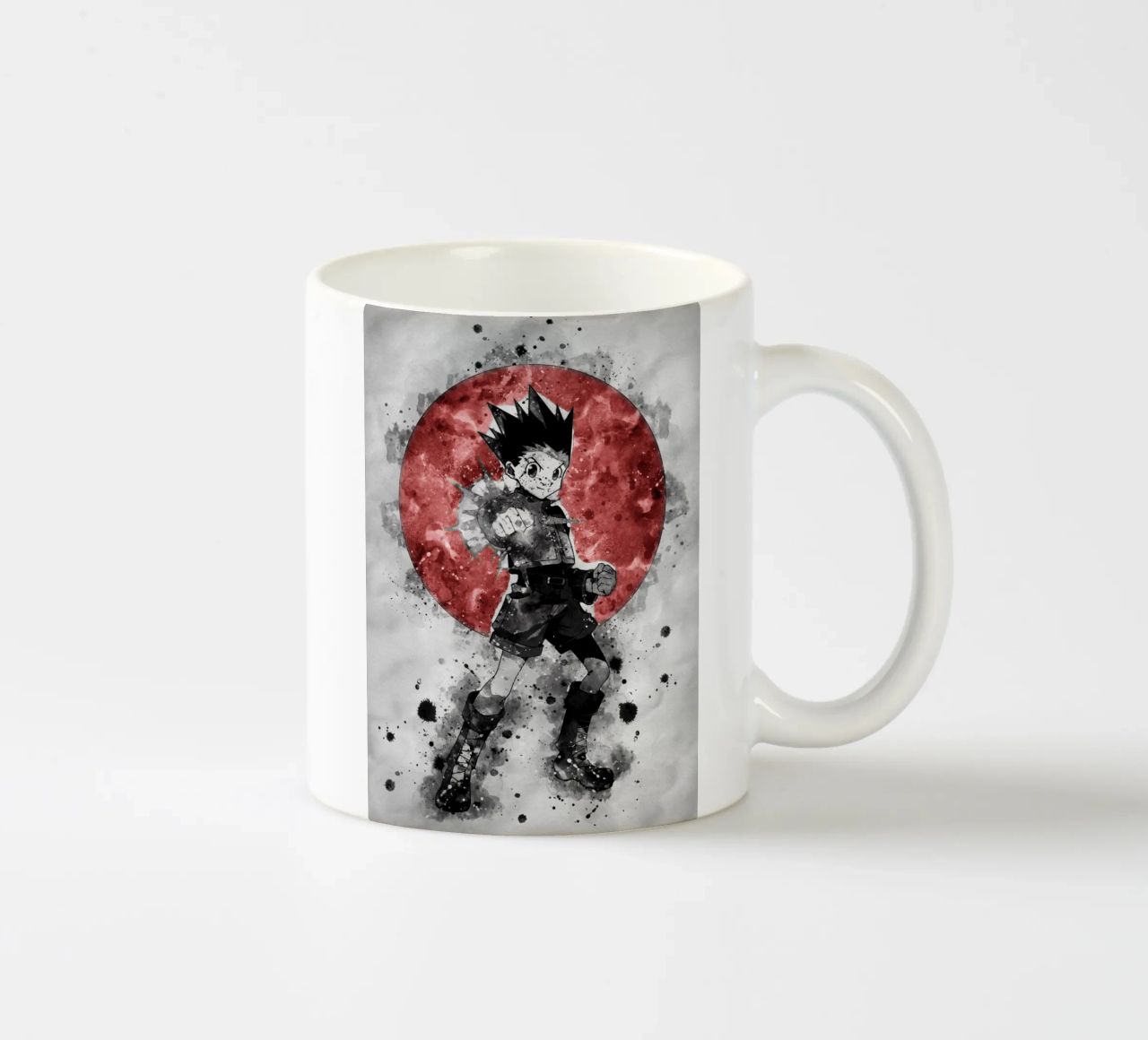 Gon Freecss tazza in ceramica da Neonartstudio