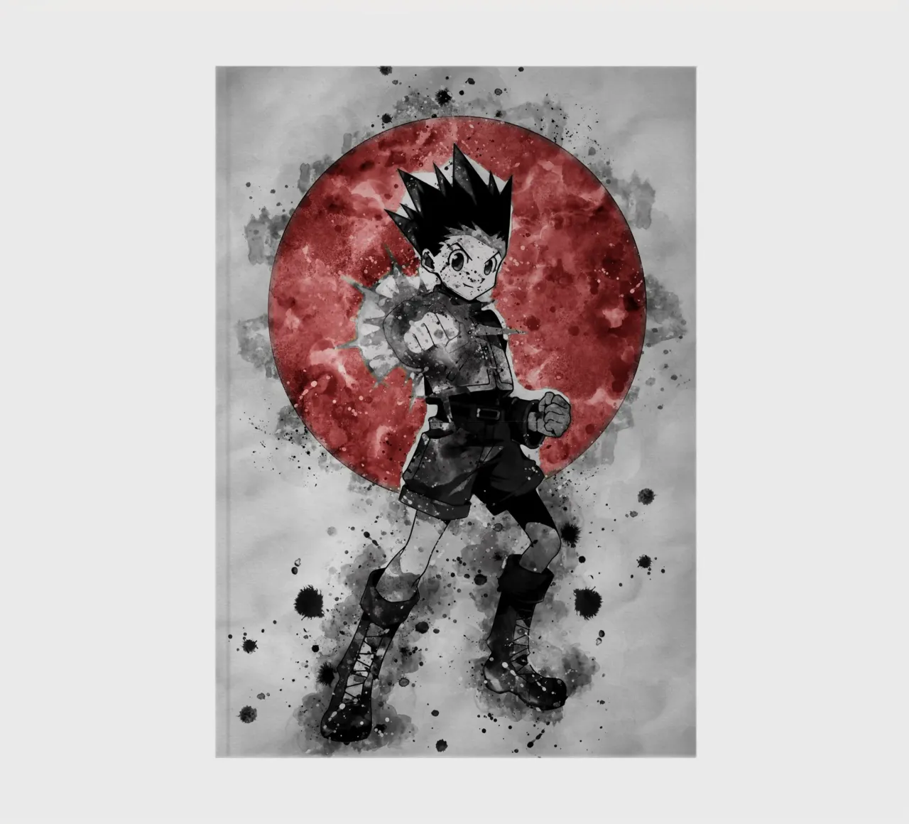 Gon Freecss diario da Neonartstudio