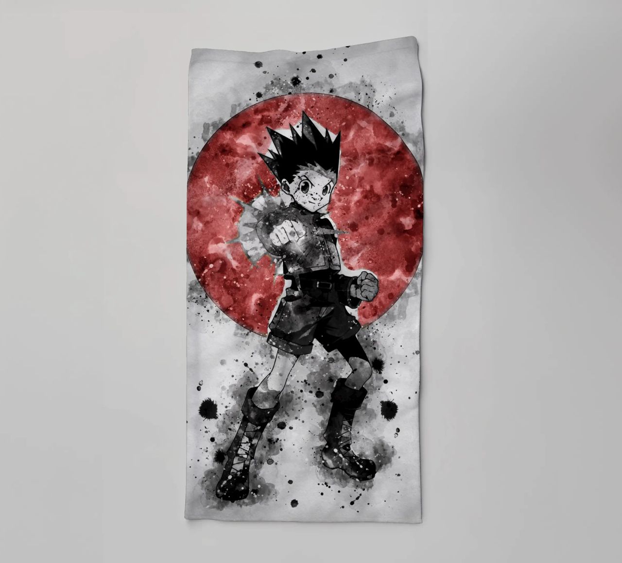 Gon Freecss Handtuch von Neonartstudio