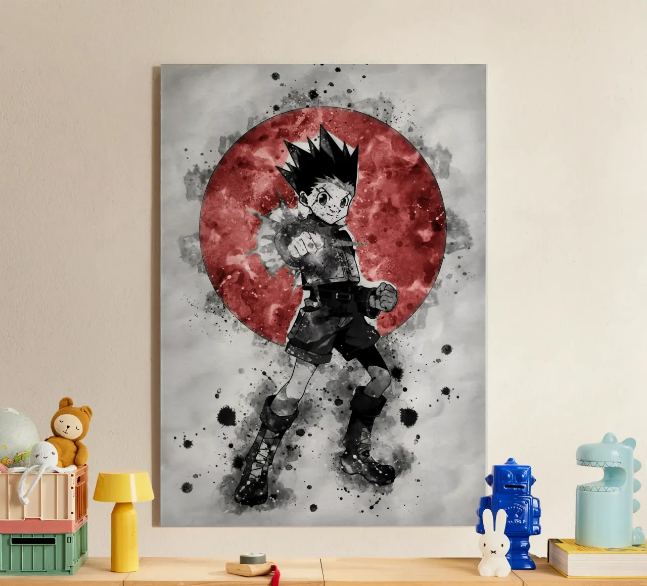 Gon Freecss Acryl-Glas von Neonartstudio