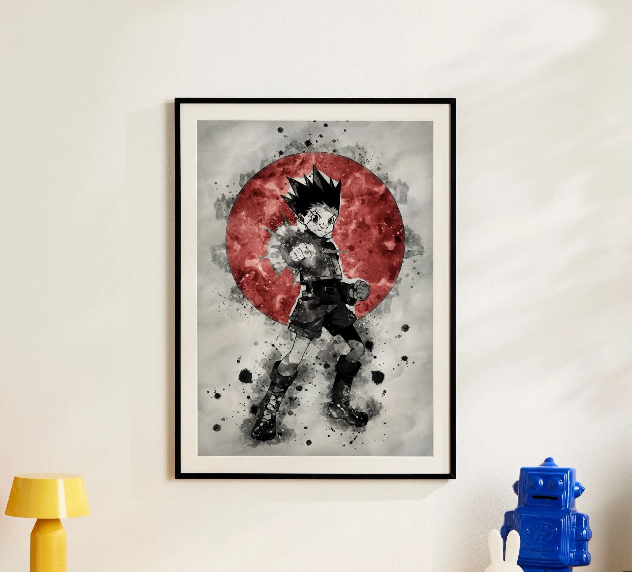 Gon Freecss Poster von Neonartstudio