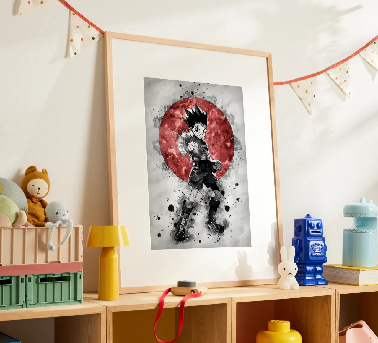 Gon Freecss poster de Neonartstudio