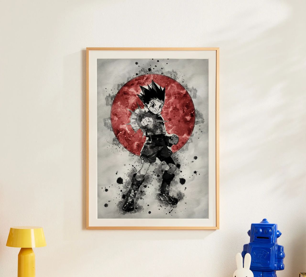 Gon Freecss Poster von Neonartstudio