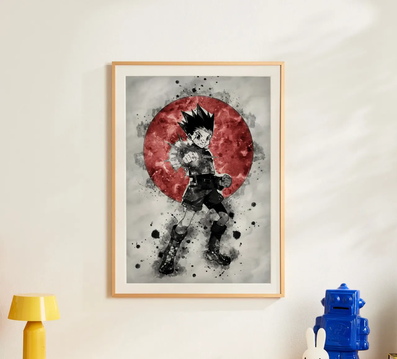 Gon Freecss poster de Neonartstudio