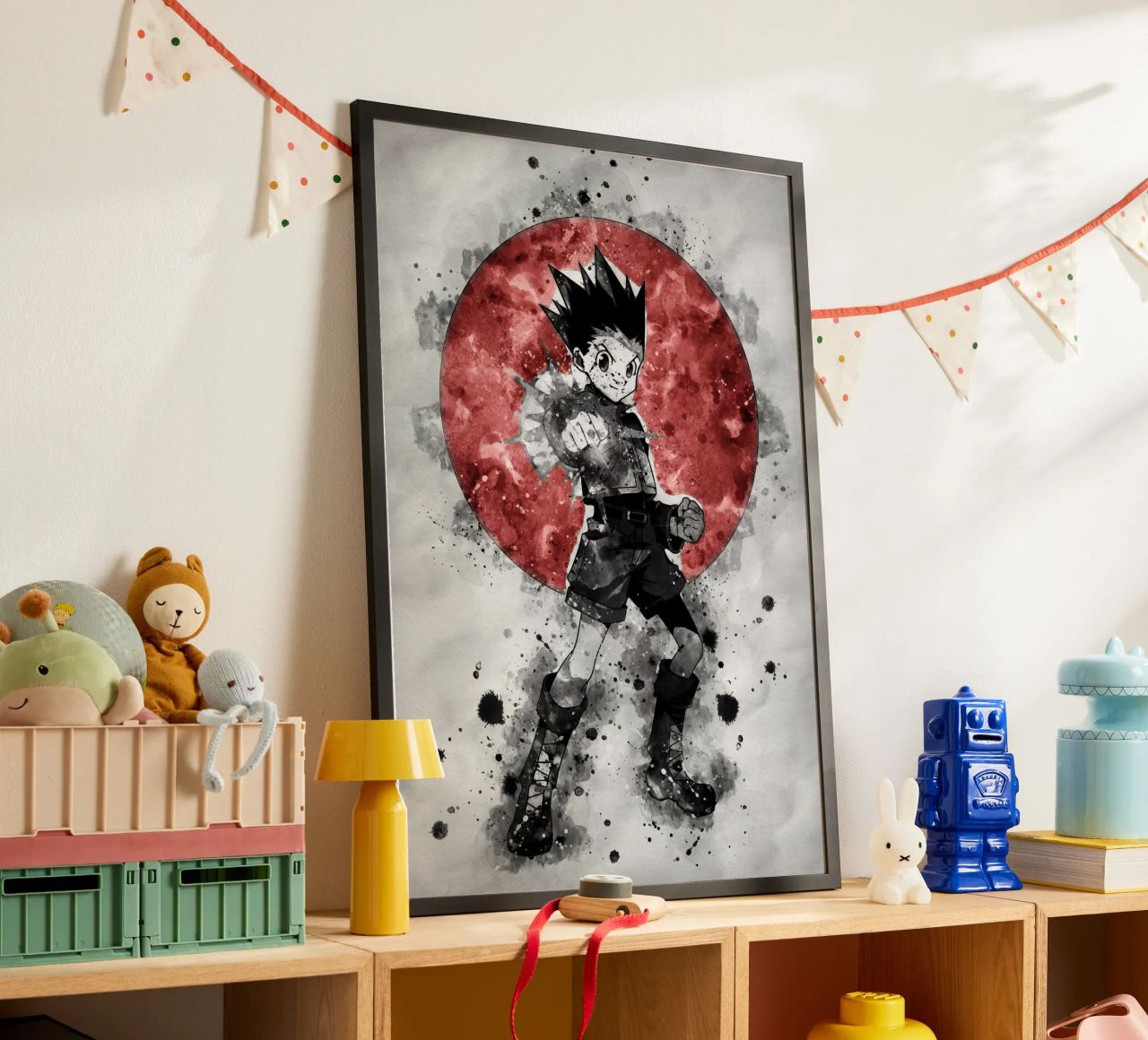 Gon Freecss Poster von Neonartstudio