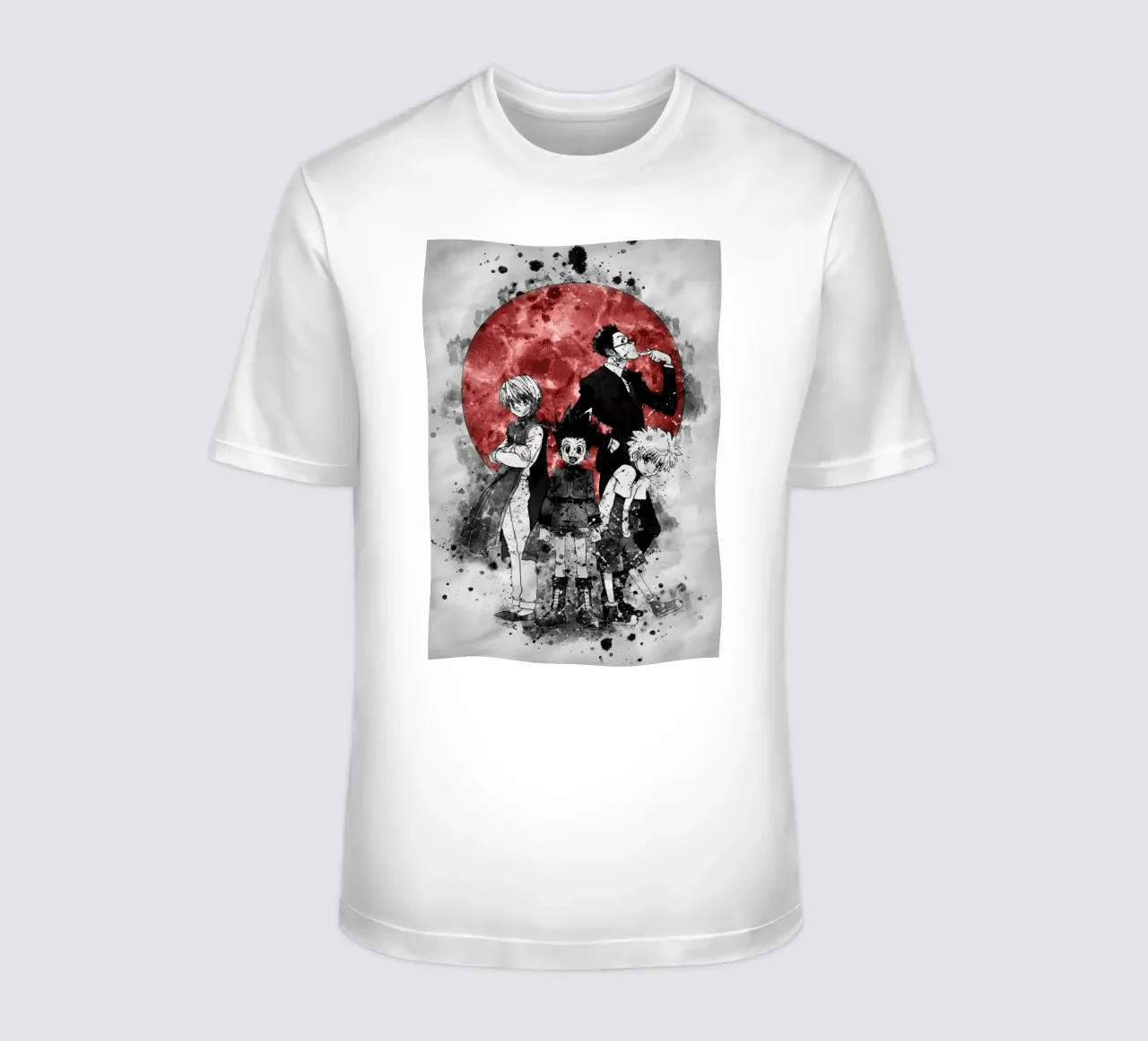 hunter x hunter t-shirt da Neonartstudio