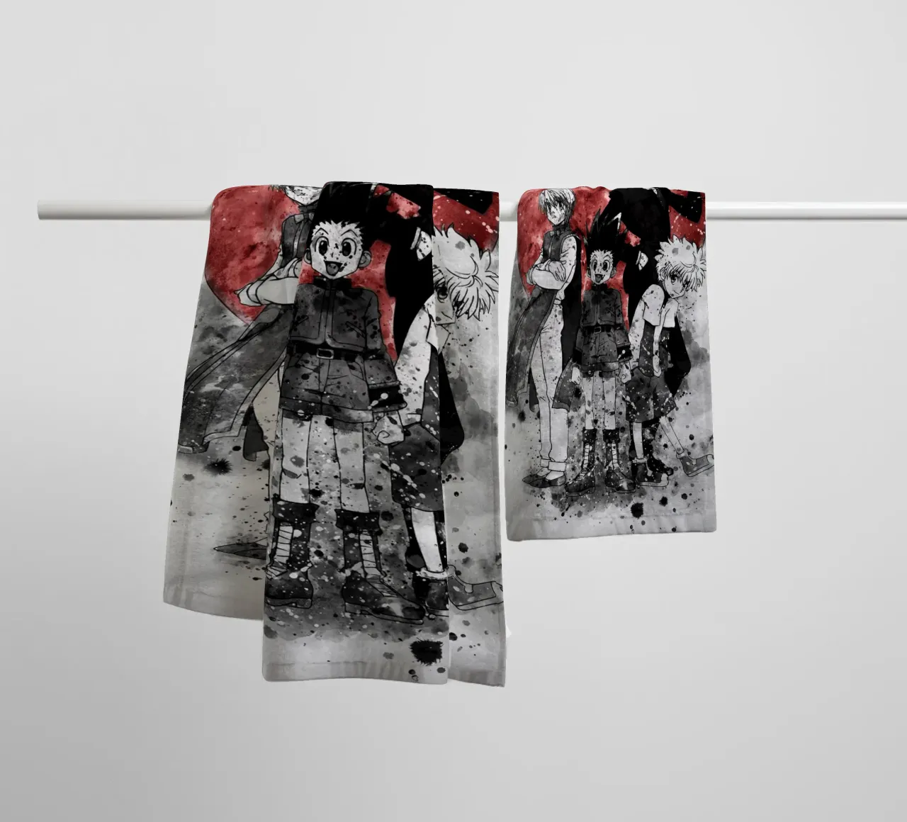 hunter x hunter asciugamano da bagno da Neonartstudio