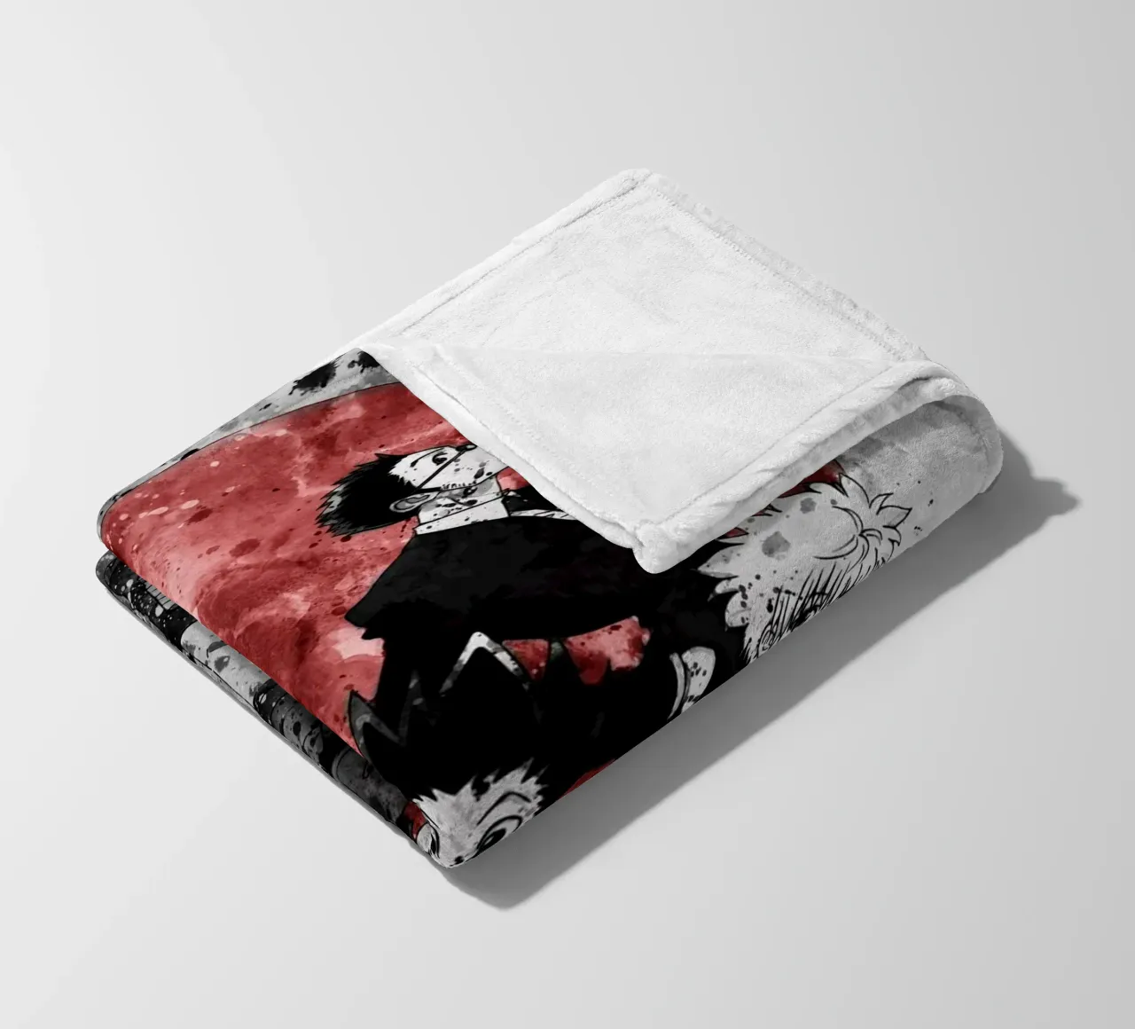 hunter x hunter coperta in pile da Neonartstudio