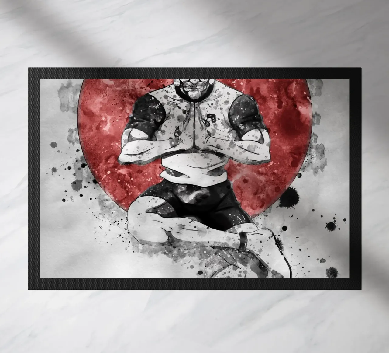 Isaac Netero zerbino da Neonartstudio