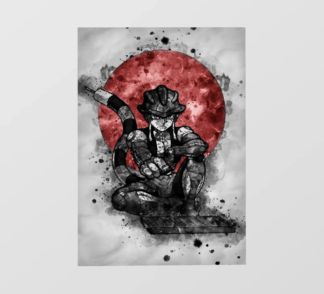 Meruem photo wallpaper by Neonartstudio
