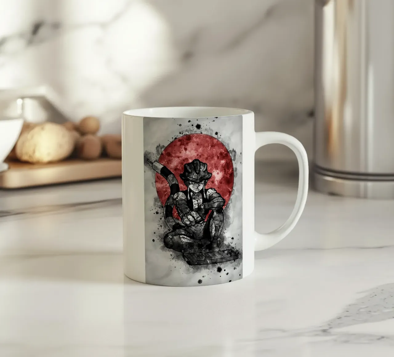 Meruem tazza in ceramica da Neonartstudio