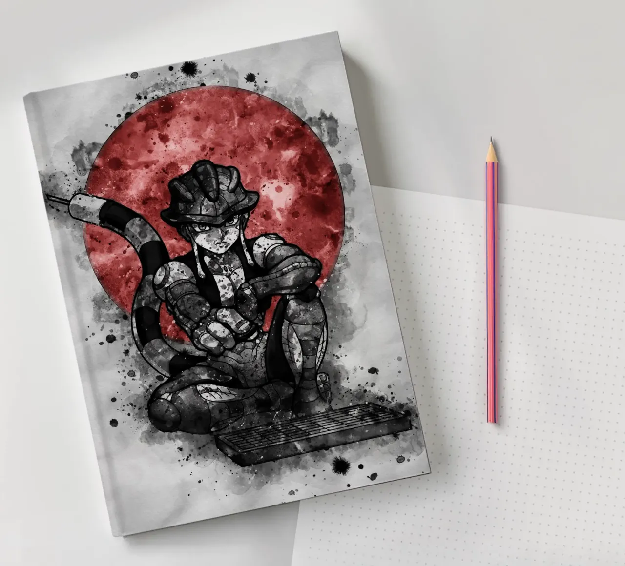 Meruem notebook by Neonartstudio