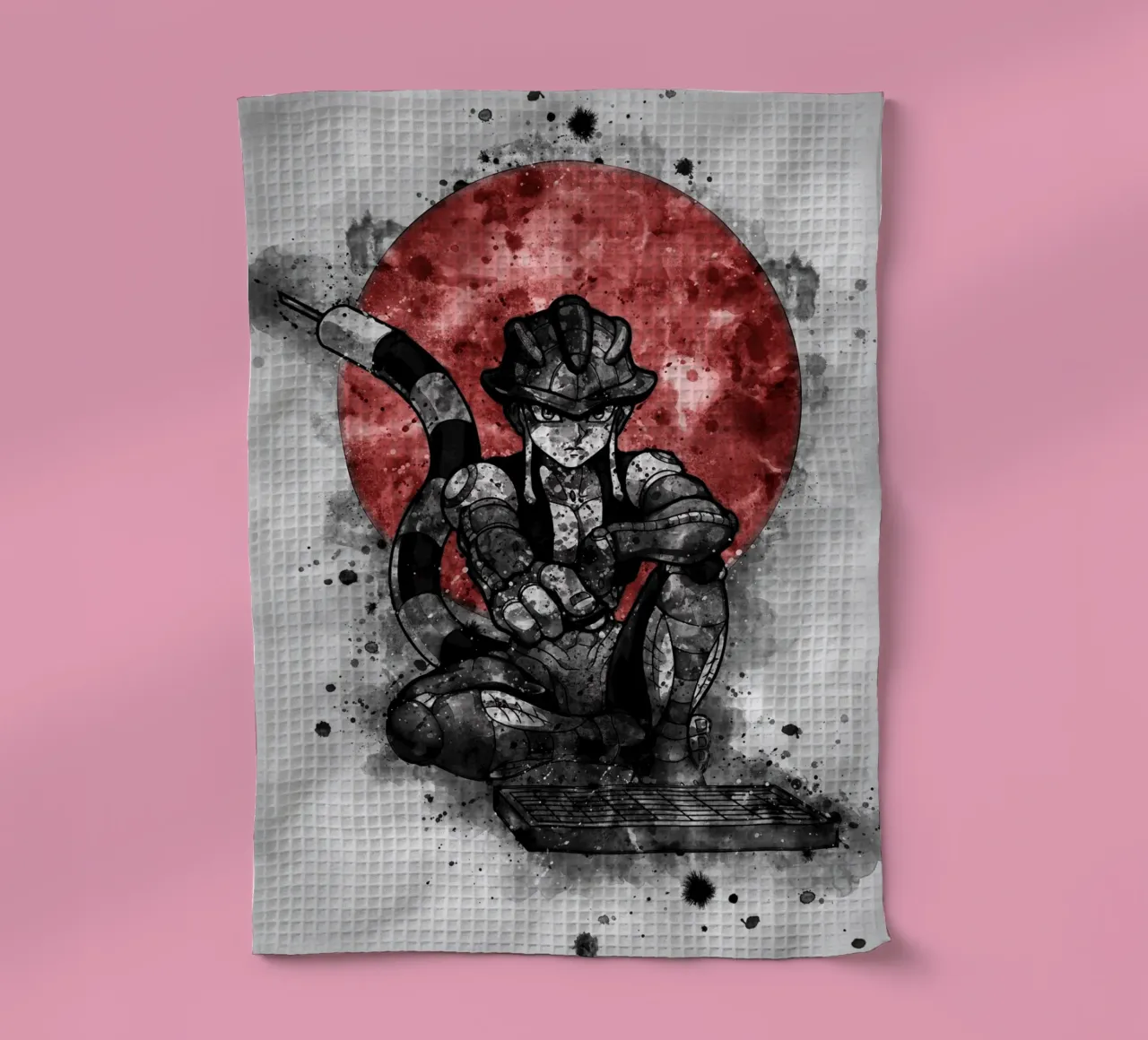 Meruem canovaccio da cucina da Neonartstudio
