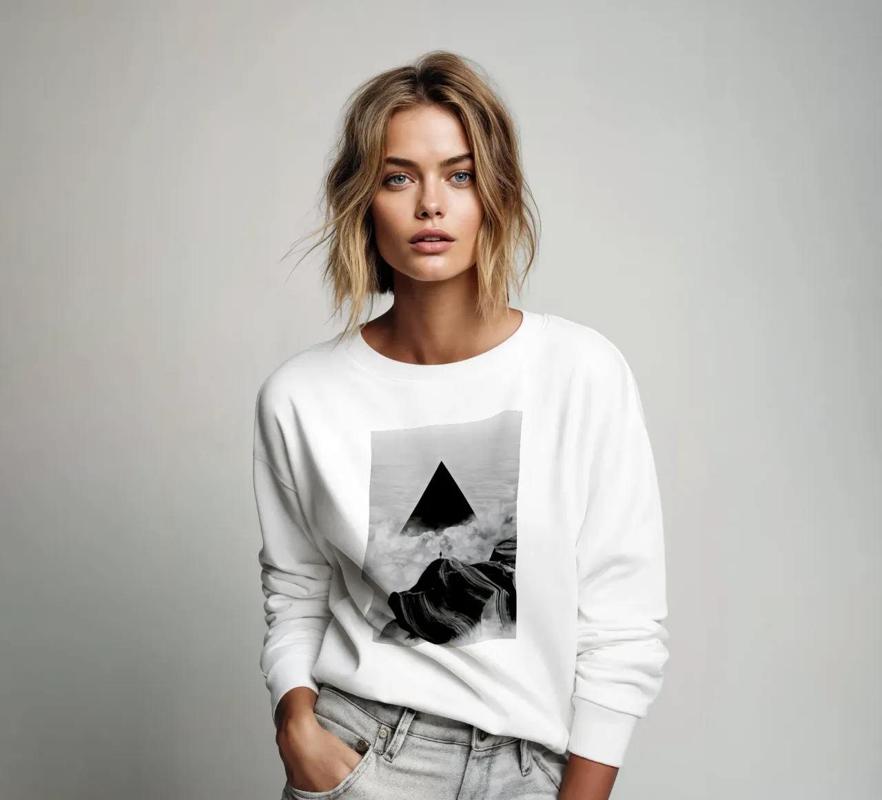 We Never Had It Anyway Sweatshirt von Adam Priester