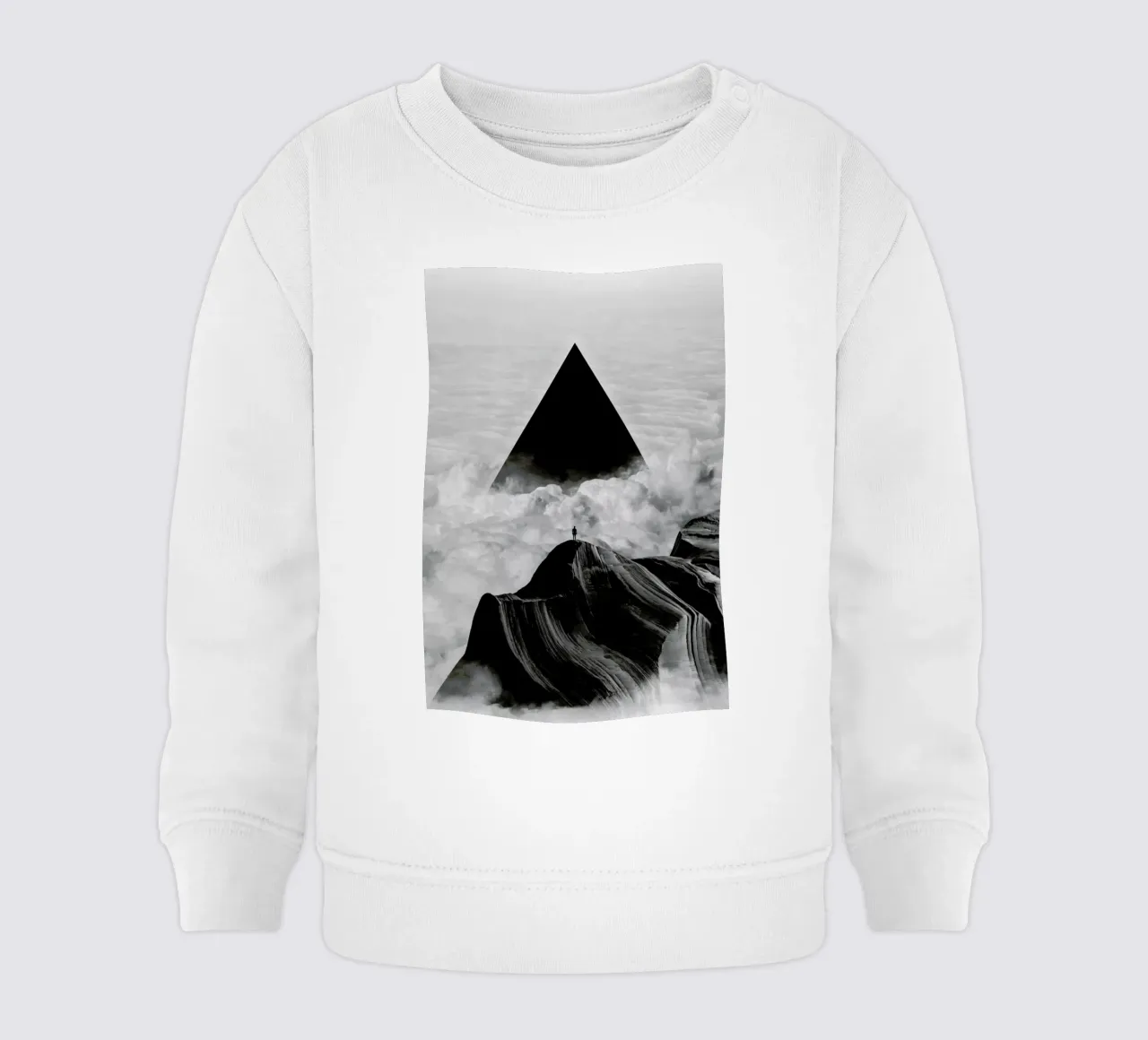 We Never Had It Anyway felpa neonato da Adam Priester