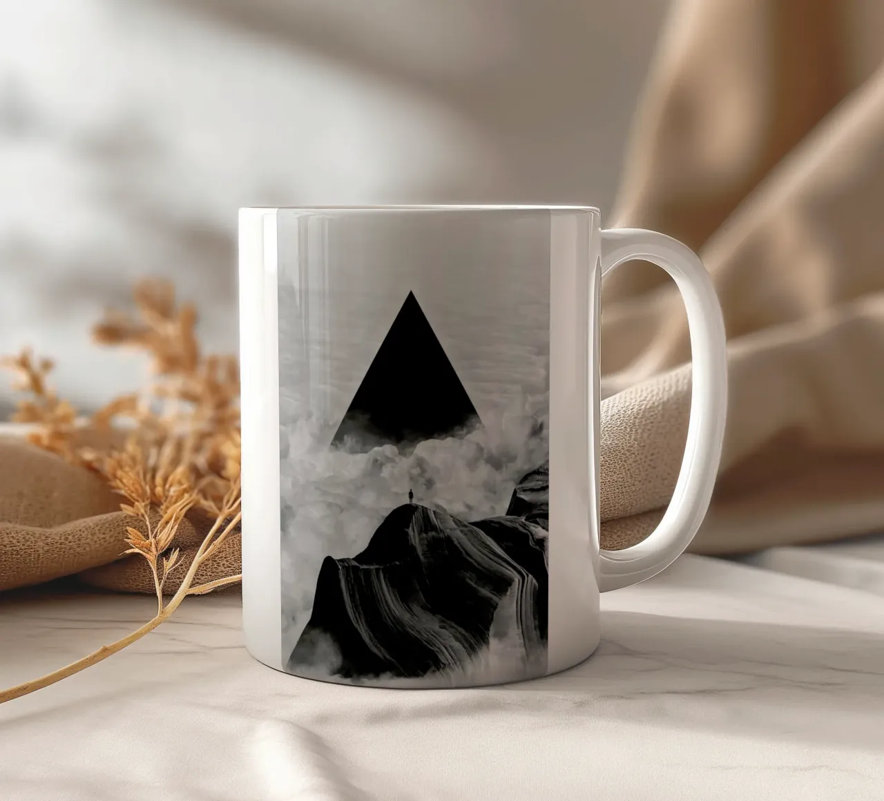 We Never Had It Anyway Keramik Tasse von Adam Priester