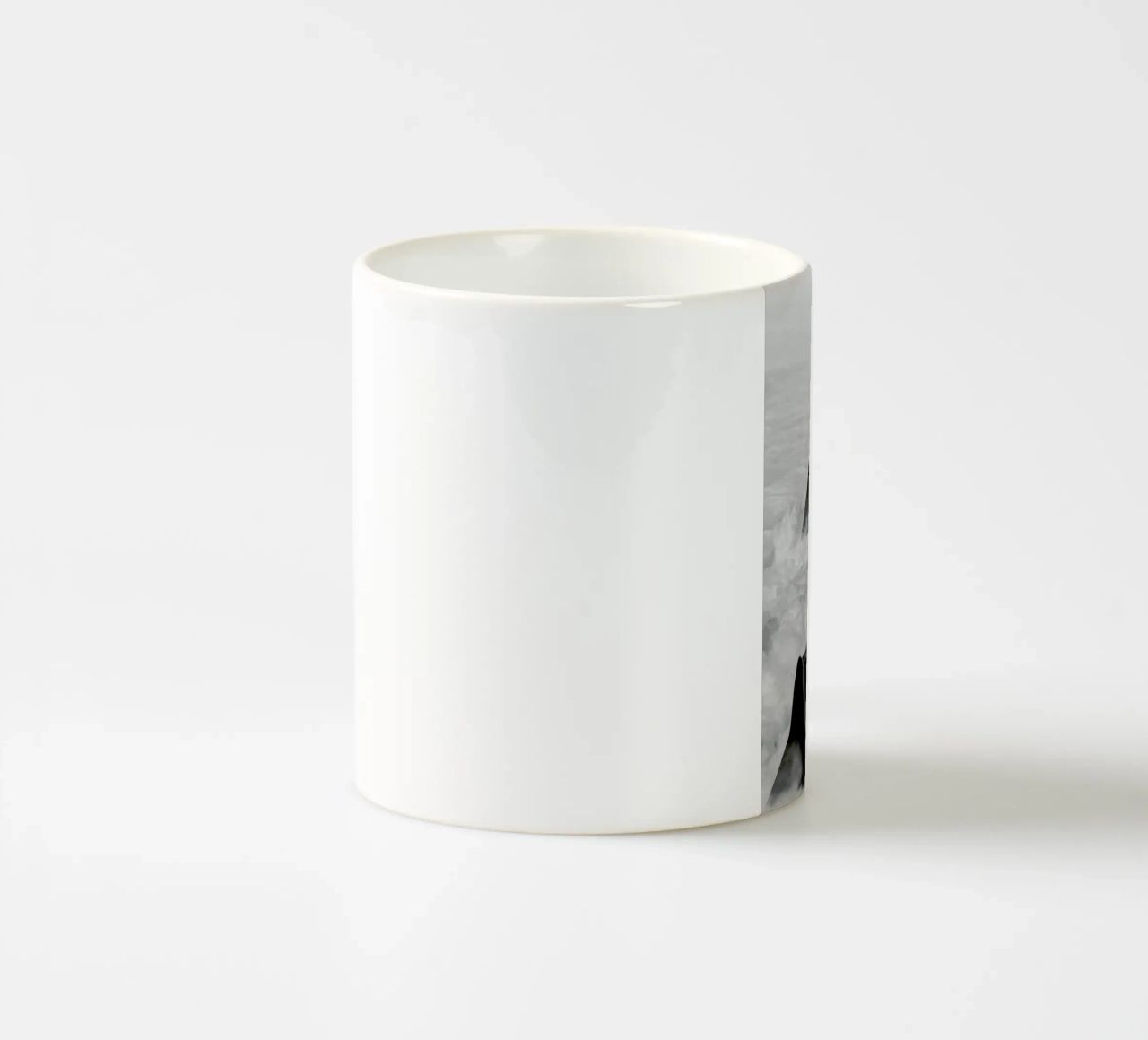 We Never Had It Anyway tazza in ceramica da Adam Priester