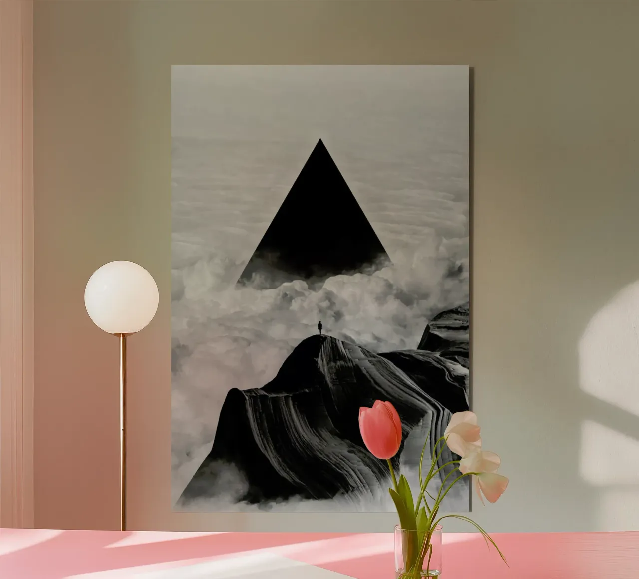 We Never Had It Anyway alluminio dibond da Adam Priester