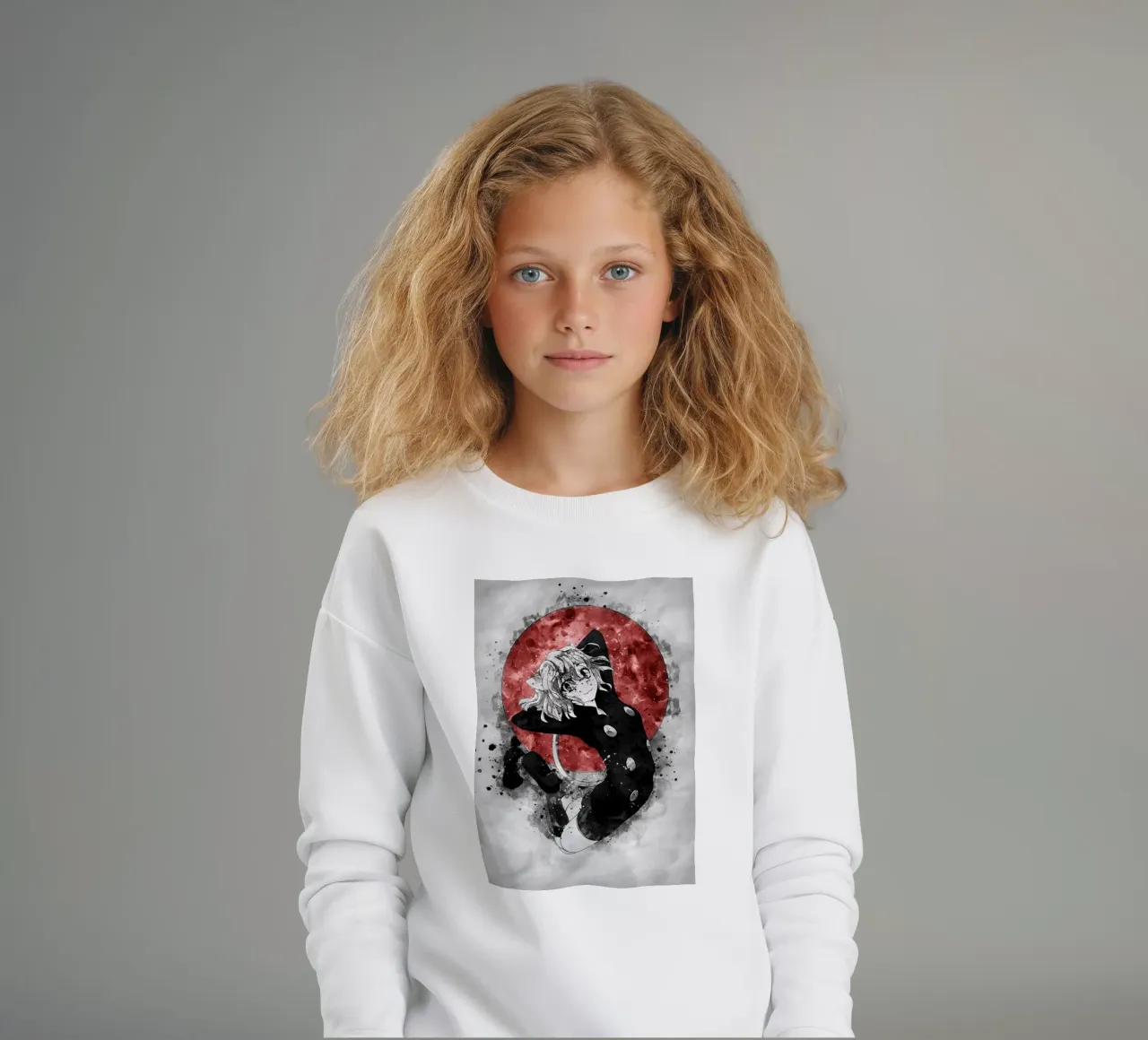 Neferpitou felpa bambino da Neonartstudio