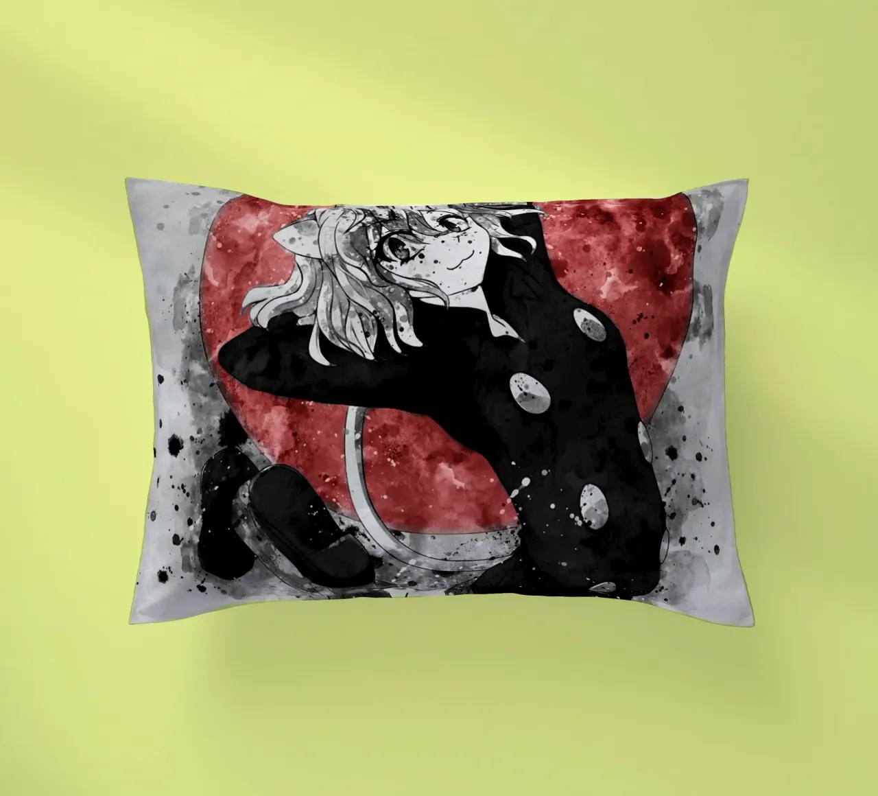 Neferpitou cuscino da Neonartstudio