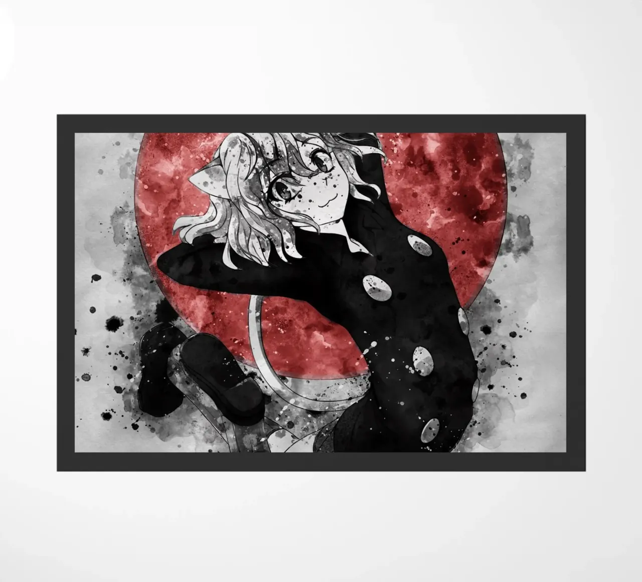 Neferpitou zerbino da Neonartstudio