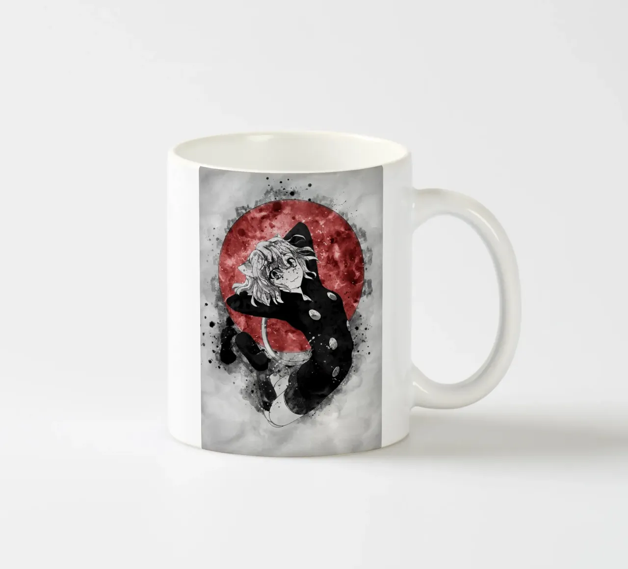 Neferpitou tazza in ceramica da Neonartstudio