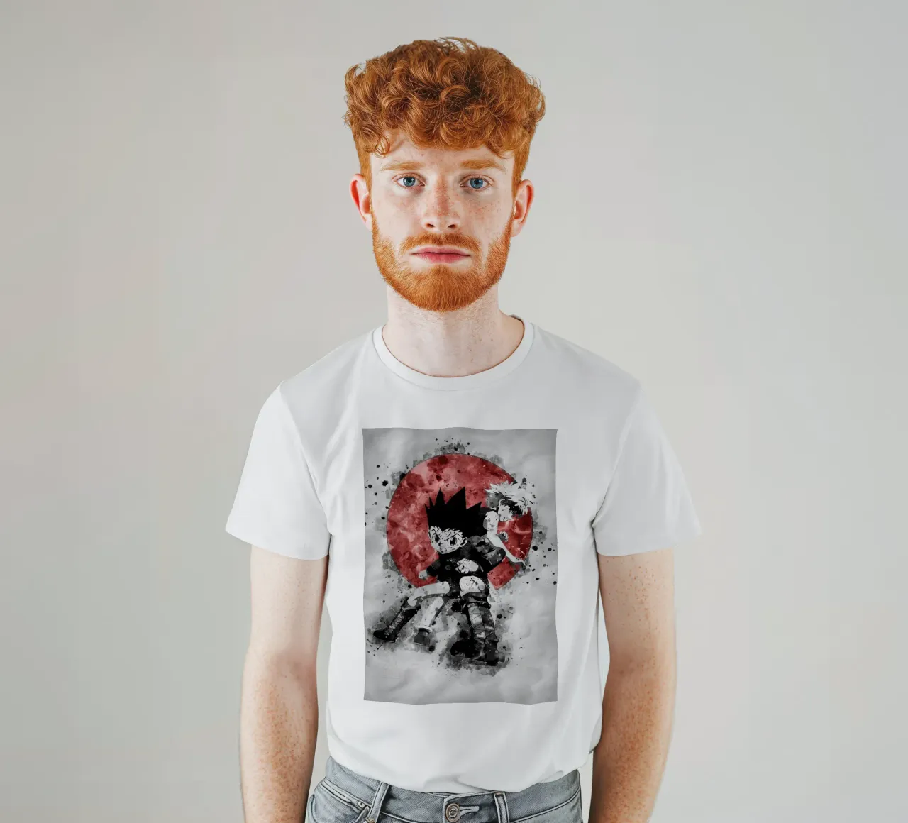 Zoldyck Killua & Gon Freecss T-Shirt von Neonartstudio
