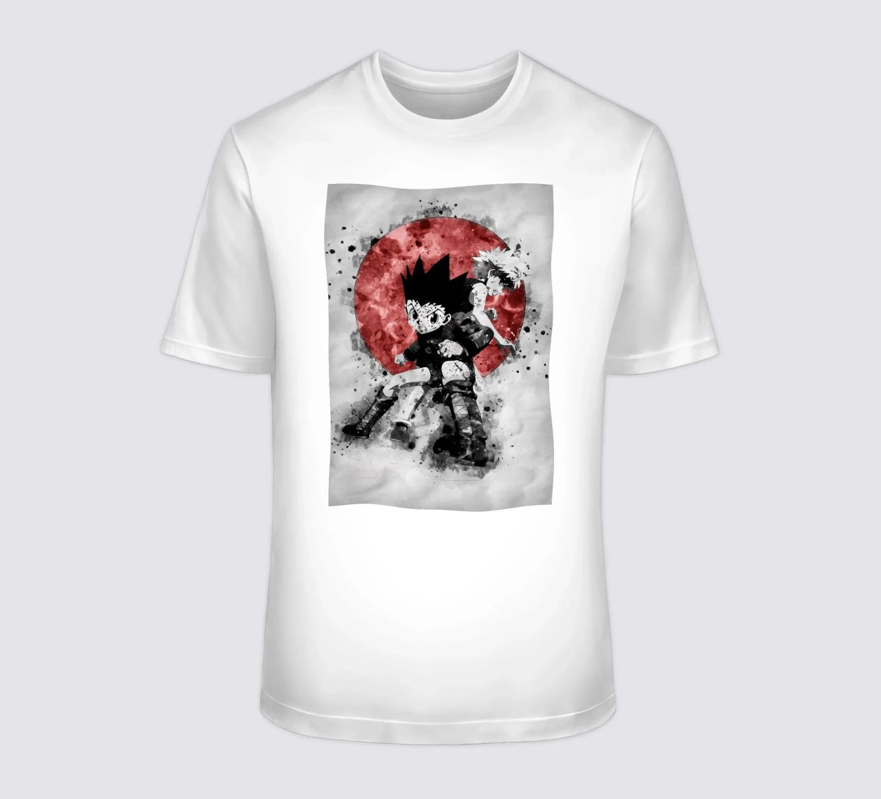 Zoldyck Killua & Gon Freecss t-shirt da Neonartstudio