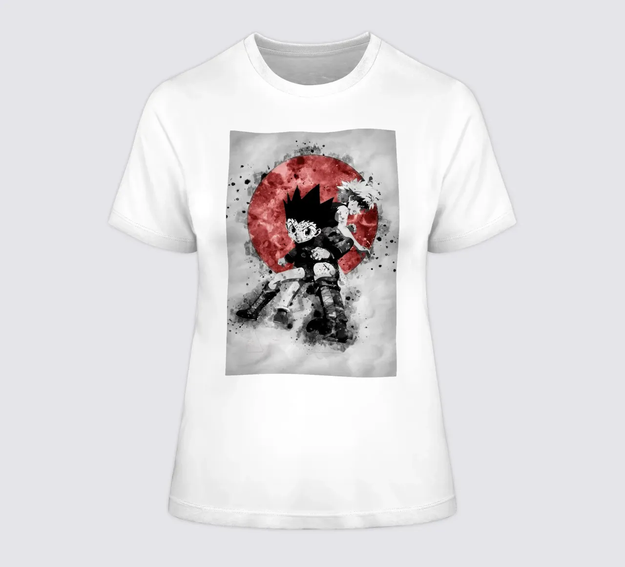 Zoldyck Killua & Gon Freecss t-shirt da donna da Neonartstudio