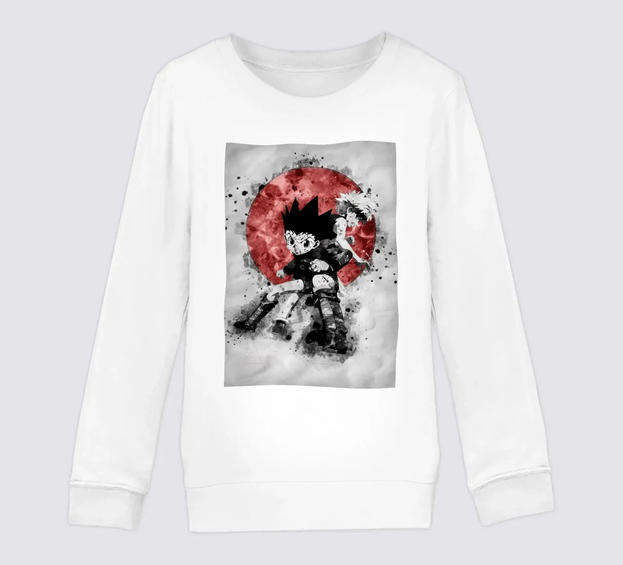 Zoldyck Killua & Gon Freecss sudadera para niño de Neonartstudio