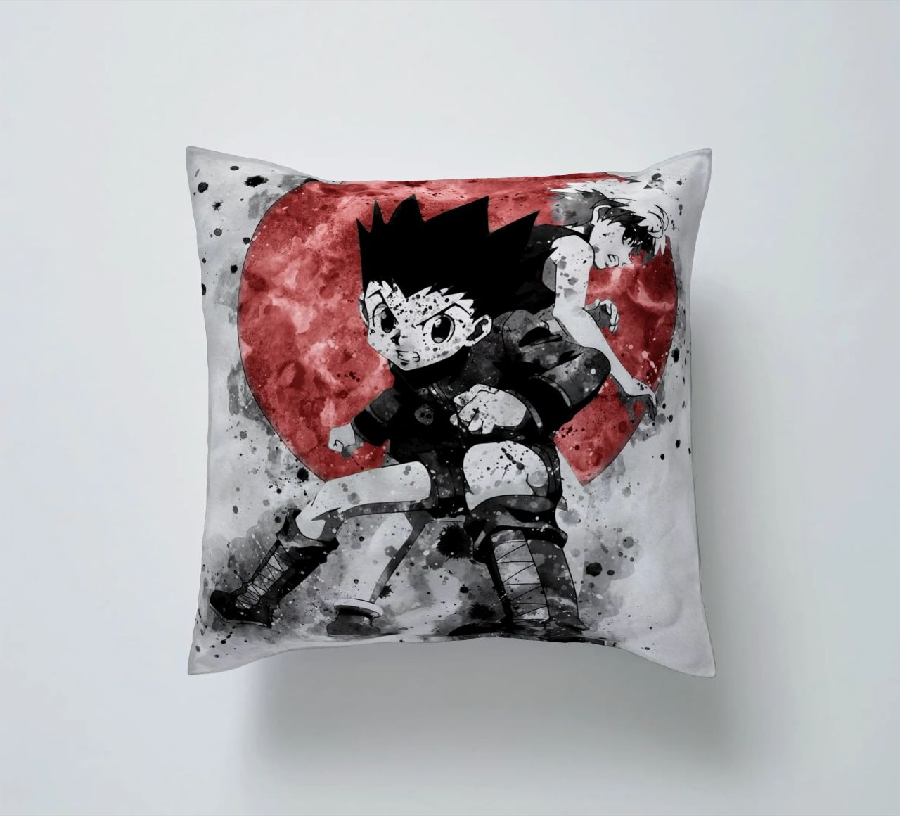 Zoldyck Killua & Gon Freecss cuscino da Neonartstudio