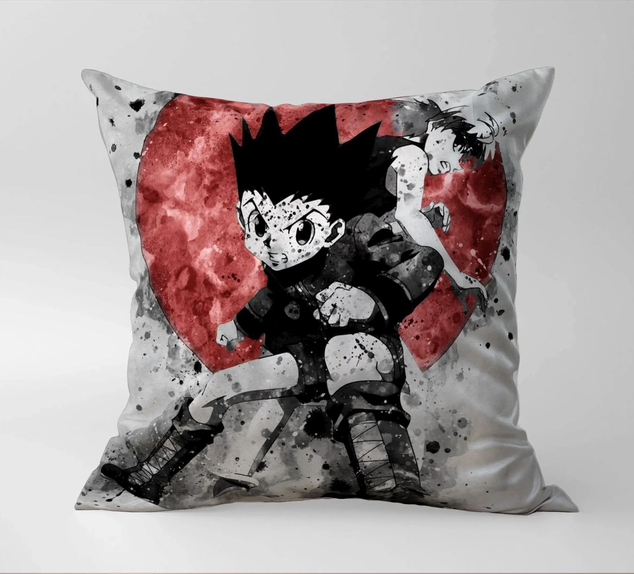 Zoldyck Killua & Gon Freecss cuscino da Neonartstudio