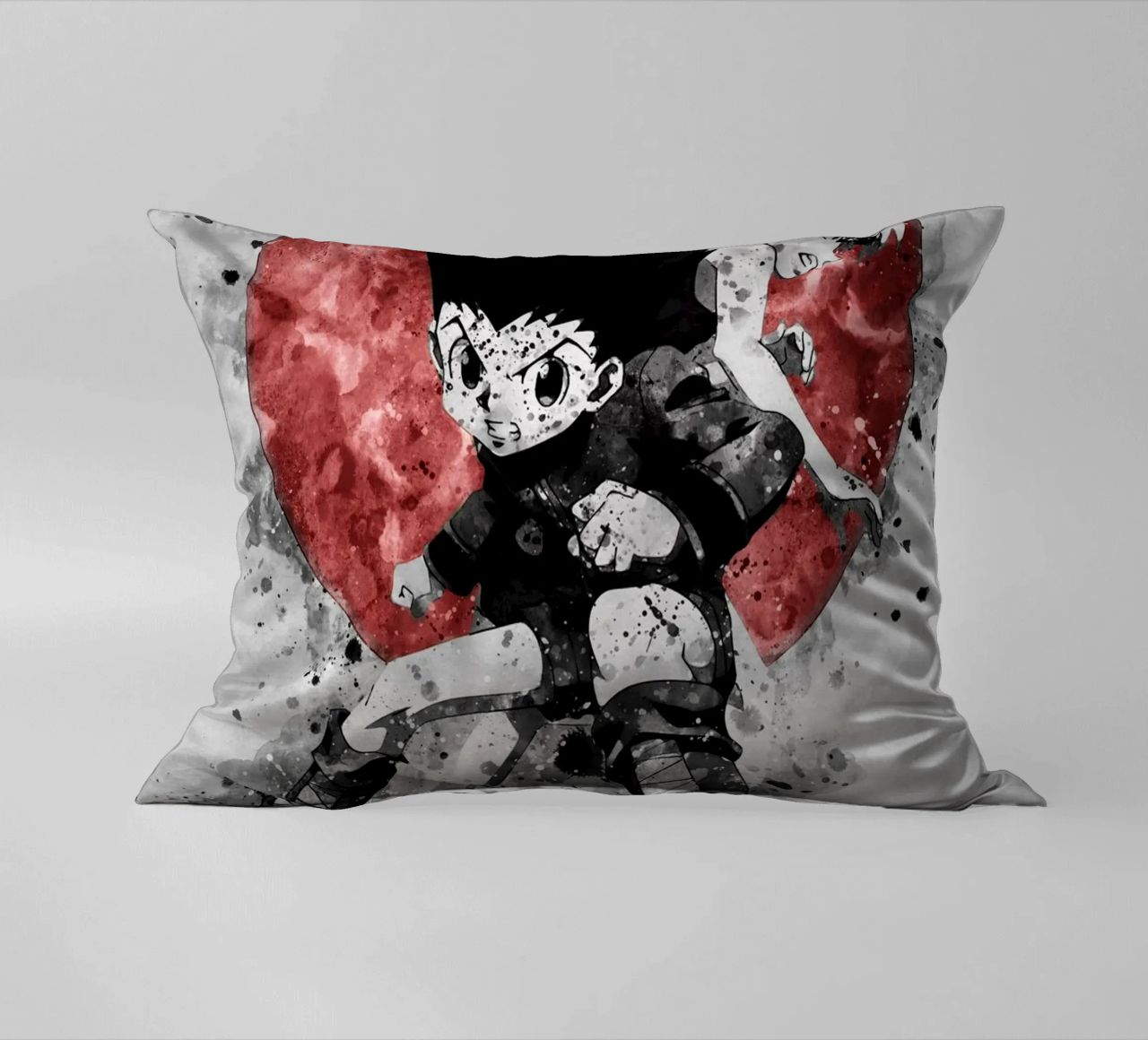 Zoldyck Killua & Gon Freecss cuscino da Neonartstudio