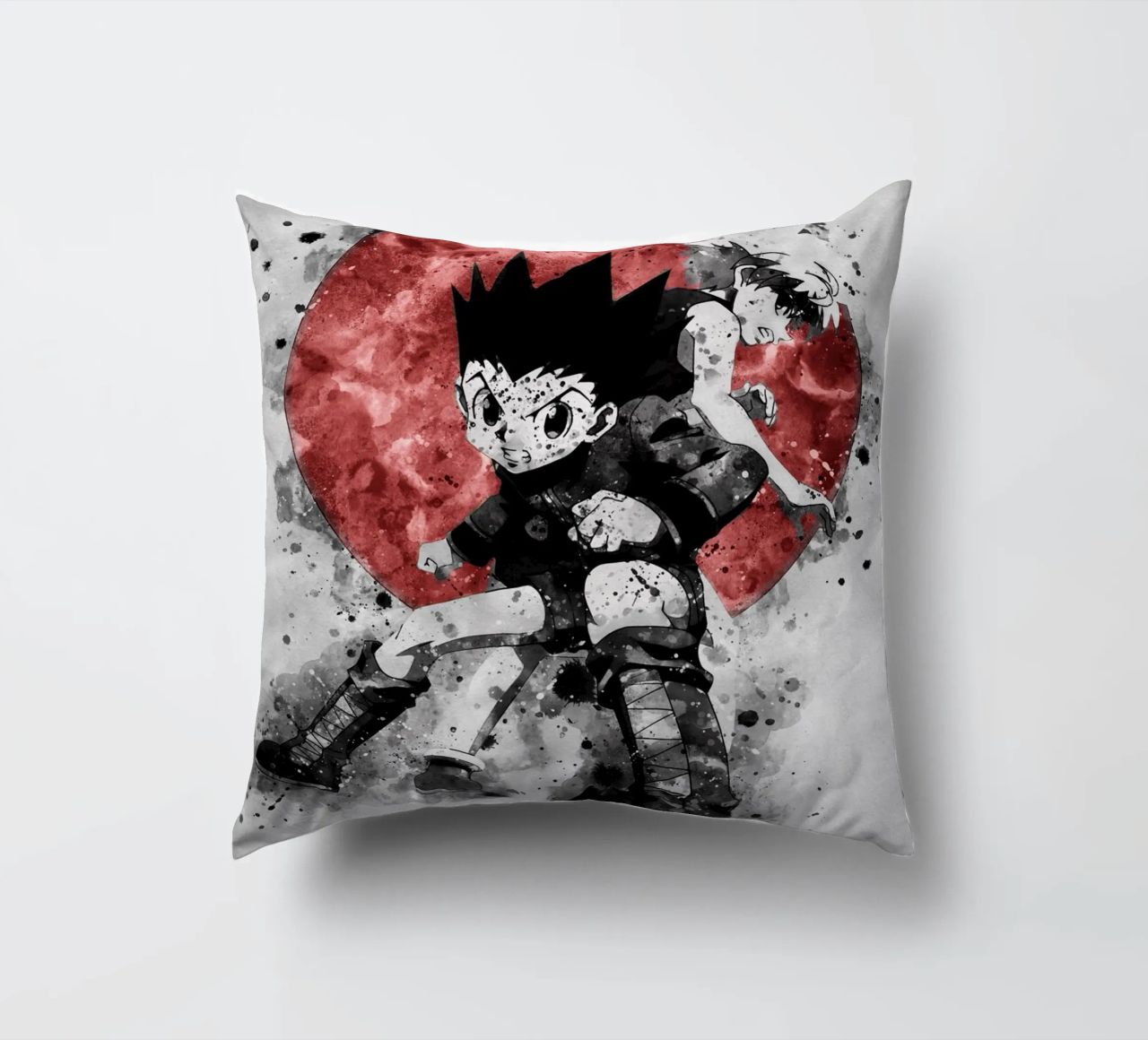 Zoldyck Killua & Gon Freecss cuscino da Neonartstudio