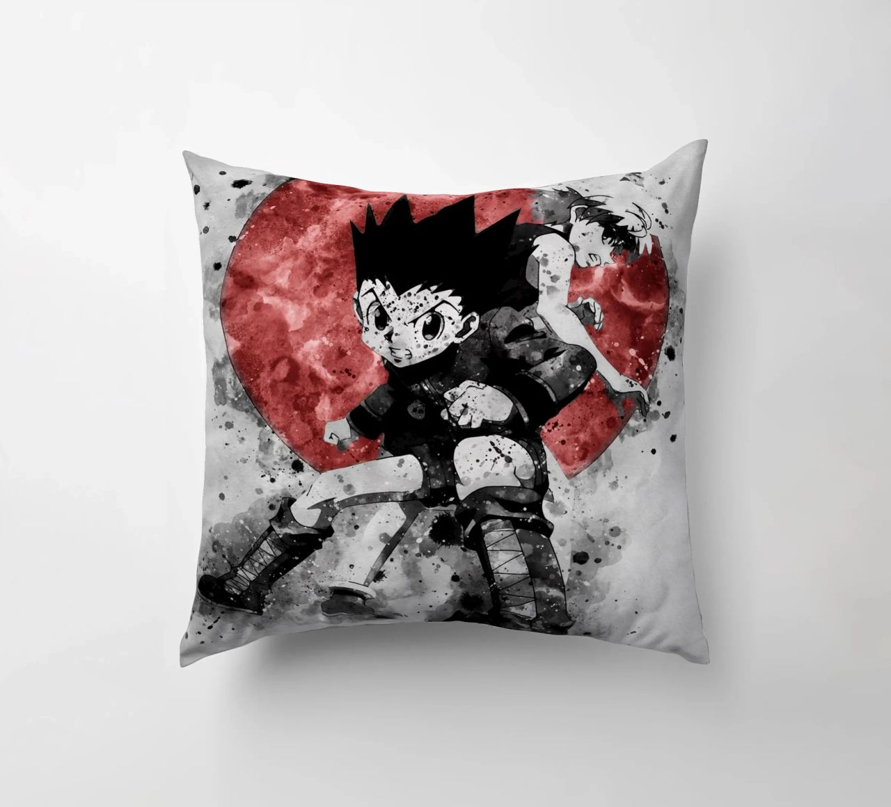 Zoldyck Killua & Gon Freecss cuscino da Neonartstudio